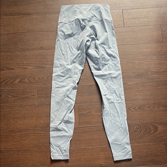 lululemon athletica Pants - lululemon athletica Light Gray High-Waisted Leggings